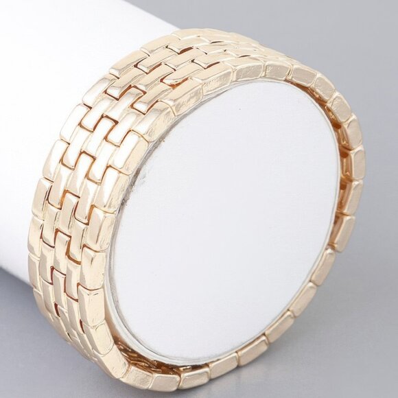 Multi Box Chain Bracelet - Picture 1 of 2